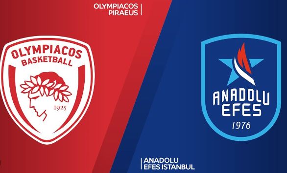 Euroliga: Olympiakos – Anadolu Efes