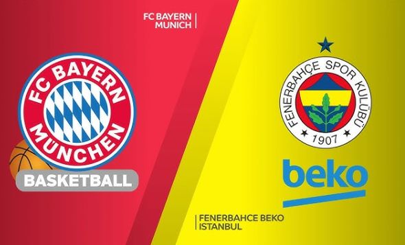 Euroliga: Bayern München – Fenerbahce