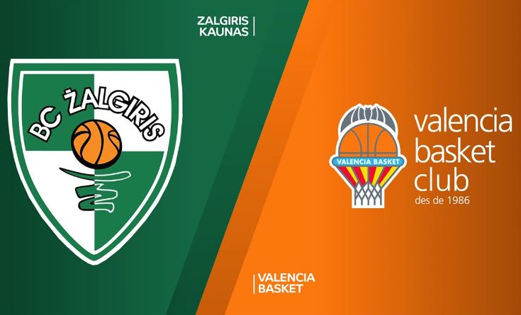 Euroliga: Zalgiris Kaunas – Valencia