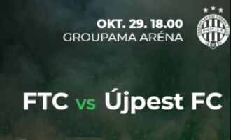 OTP Bank Liga: Ferencváros – Újpest