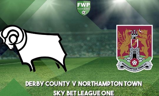 Angol League One: Derby – Northampton  (Gólváltós meccs az angol kisligákból!) 2023.10.31