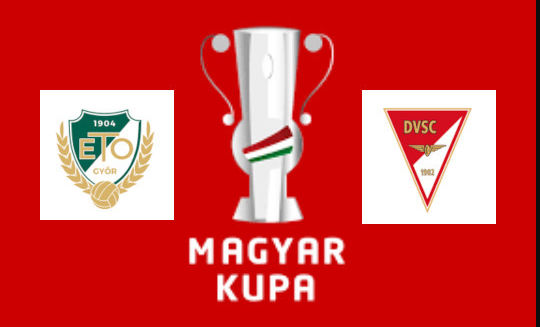 Magyar Kupa: Győr – Debrecen