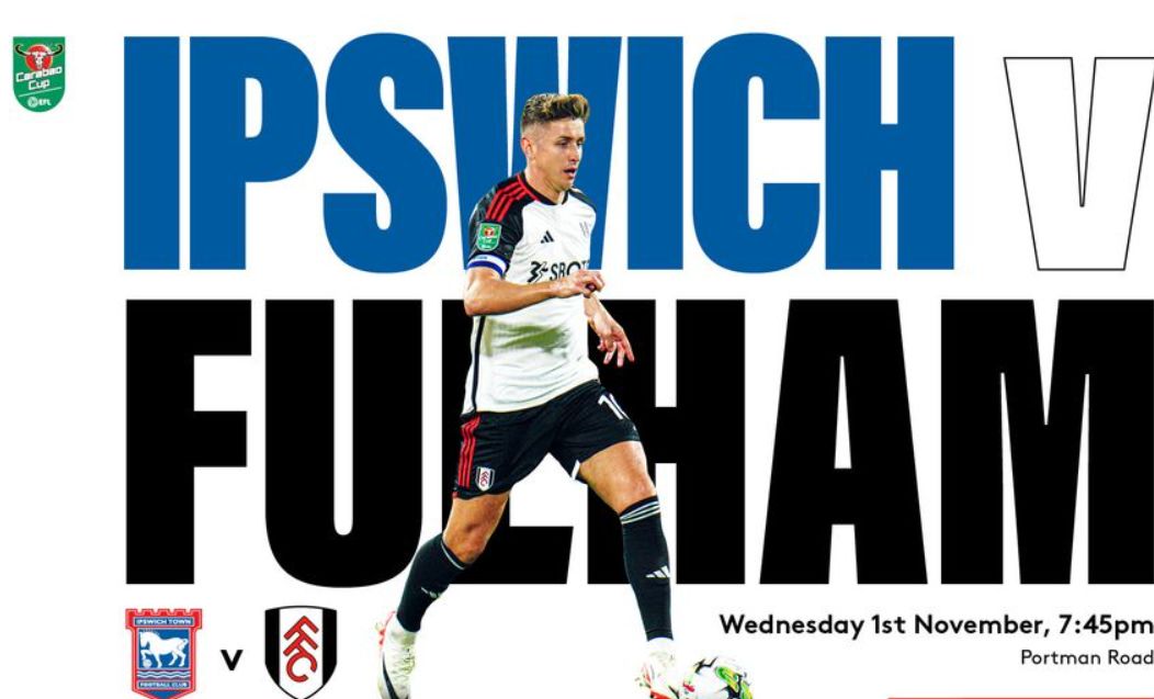 Angol Ligakupa: Ipswich - Fulham (Gólváltós meccs a Carabao Cup-ról!) 2023.11.01