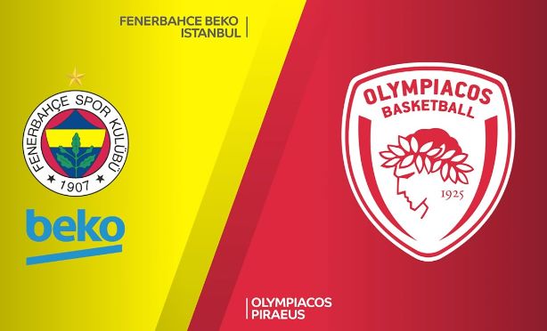 Euroliga: Fenerbahce – Olympiakosz