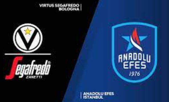 Euroliga: Virtus Bologna - Anadolu Efes