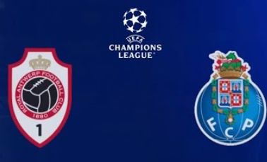 Single Value Tipp: Porto - Antwerpen (A Sárkányok az esélyesek ma a BAJNOKOK LIGÁJÁBAN!) – 2023.11.07