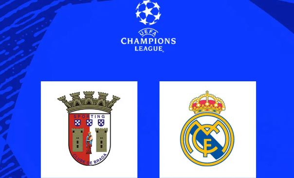 Single Value Tipp: Real Madrid – Braga (Dávid és Góliát a BAJNOKOK LIGÁJÁBAN!) – 2023.11.08