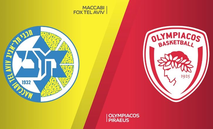 Euroliga: Maccabi Tel Aviv - Olimpiakosz