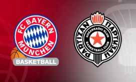 Euroliga: Bayern München – Partizan Belgrád