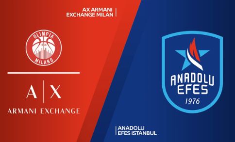 Euroliga: Olimpia Milano - Anadolu Efes