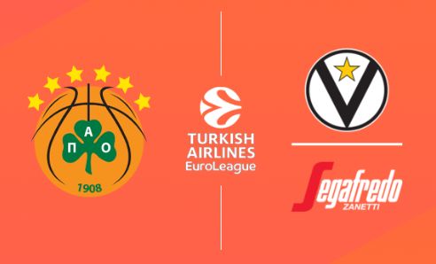 Euroliga: Panathinaikosz - Virtus Bologna