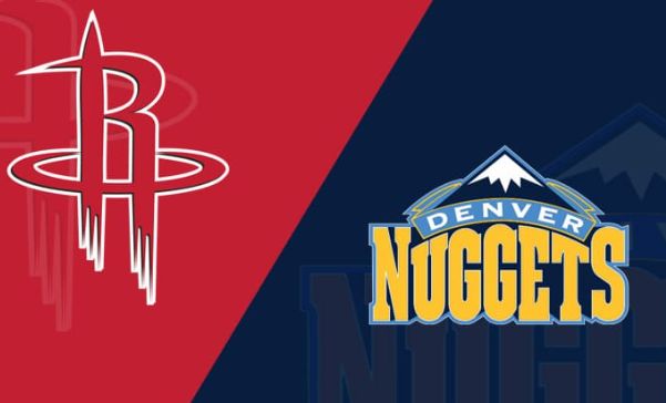 NBA: Houston Rockets - Denver Nuggets