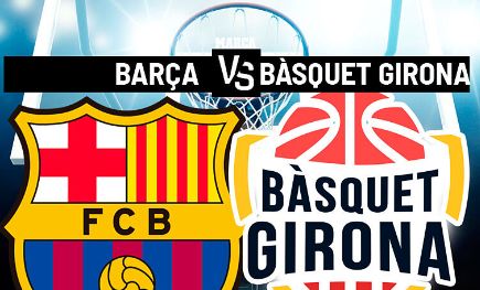 Kosárlabda: Barcelona - Basquet Girona