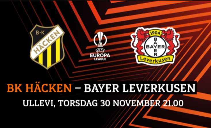 Európa Liga: Hacken - Bayer Leverkusen (Gólgazdag meccs az EURÓPA LIGÁBAN!) – 2023.11.30