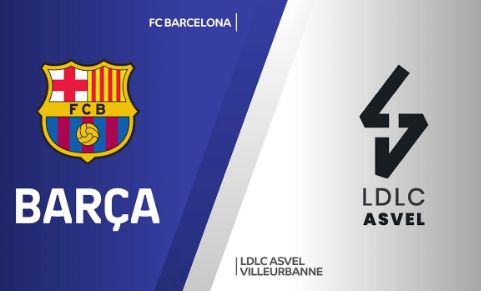 Euroliga: Barcelona – ASVEL Lyon