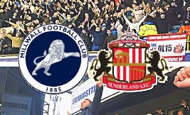 Championship: Millwall - Sunderland  (Gólváltós meccs az angol Ligabajnokságból!) 2023.12.02