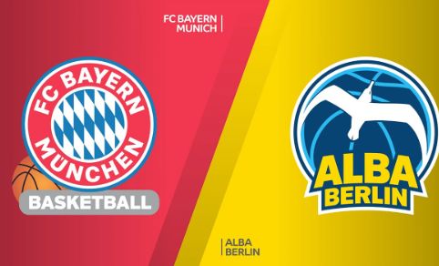 BBL: Alba Berlin - Bayern München