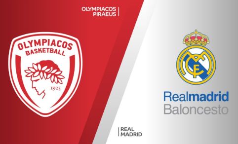 Euroliga: Olimpiakosz - Real Madrid