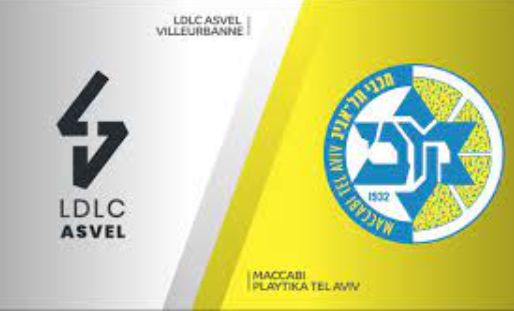 Euroliga: Asvel Lyon - Maccabi Tel Aviv