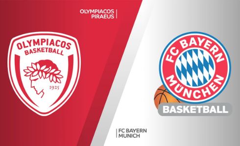 Euroliga: Olimpiakosz – Bayern München