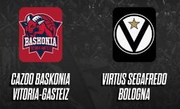 Euroliga: Baskonia - Virtus Bologna