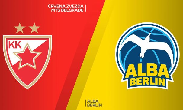 Euroliga: Crvena Zvezda – Alba Berlin