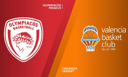 Euroliga: Olympiakosz - Valencia
