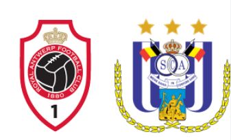 Single value tipp: Antwerp – Anderlecht (Gólváltós összecsapás) – 2023.12.17