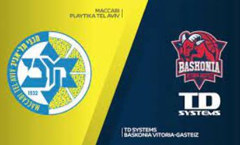 Euroliga: Maccabi TA – Baskonia Vitoria