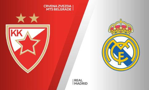 Euroliga: Crvena Zvezda - Real Madrid