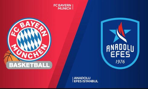 Euroliga: Bayern München - Anadolu Efes