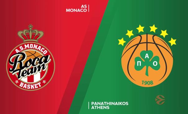 Euroliga: Monaco - Panathinaikosz