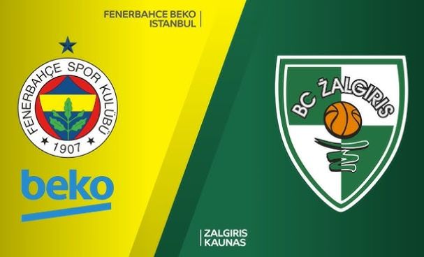 Euroliga: Fenerbahce - Zalgiris Kaunas