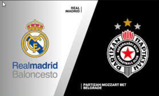 Euroliga: Real Madrid - Partizan