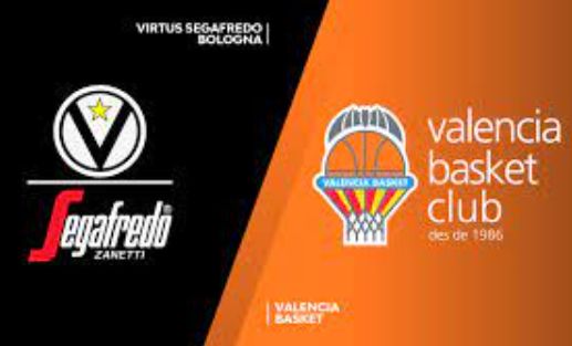 Euroliga: Valencia - Virtus Bologna