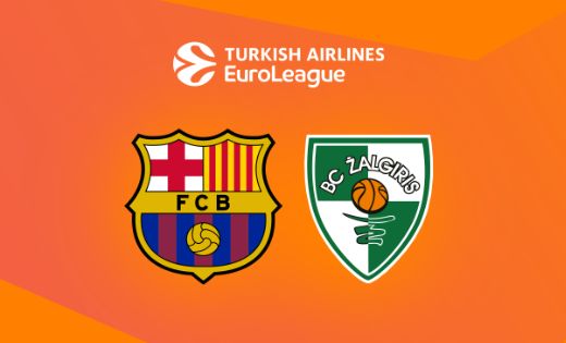 Euroliga: Zalgiris - Barcelona