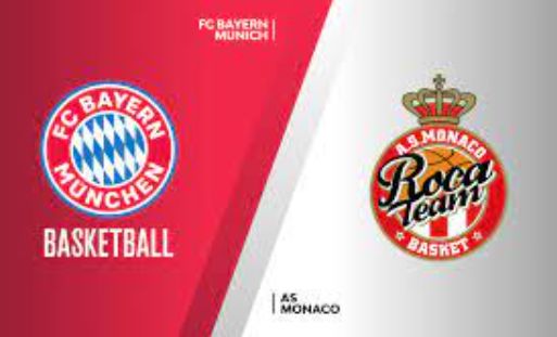 Euroliga: Bayern München – Monaco
