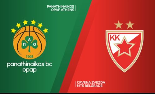 Euroliga: Panathinaikos – Crvena Zvezda