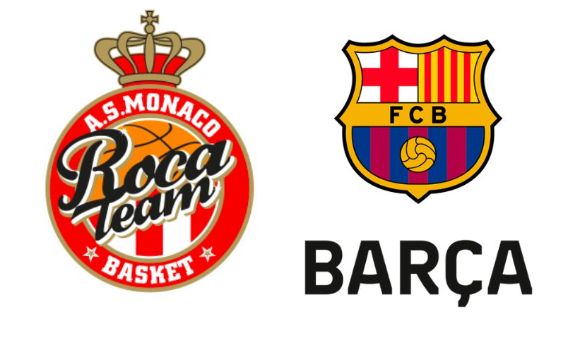 Euroliga: Monaco - Barcelona