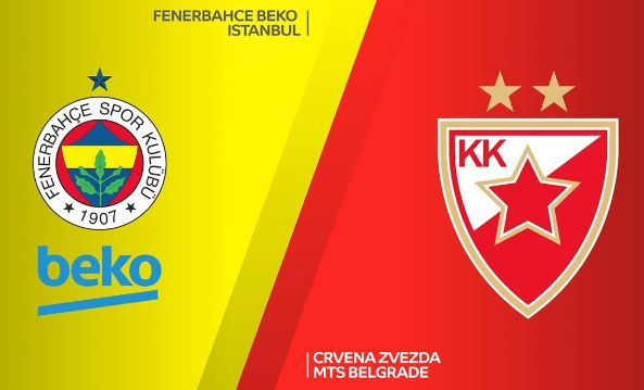 Euroliga: Fenerbahce - Crvena zvezda