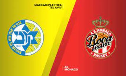 Euroliga: Maccabi Tel Aviv - Monaco