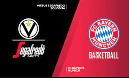 Euroliga: Virtus Bologna - Bayern München
