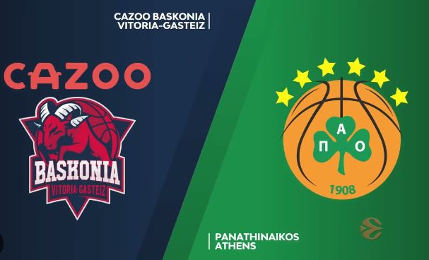Euroliga: Baskonia - Panathinaikosz