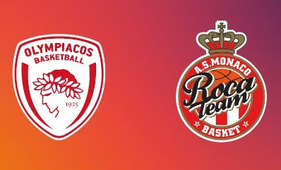 Euroliga: Olimpiakosz – Monaco
