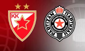 Euroliga: Crvena zvezda - Partizan