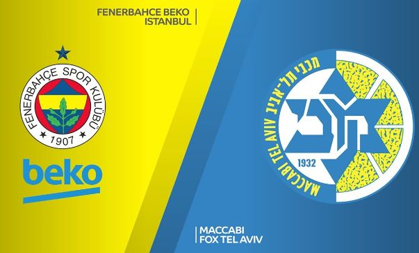 Euroliga: Fenerbahce - Maccabi Tel Aviv