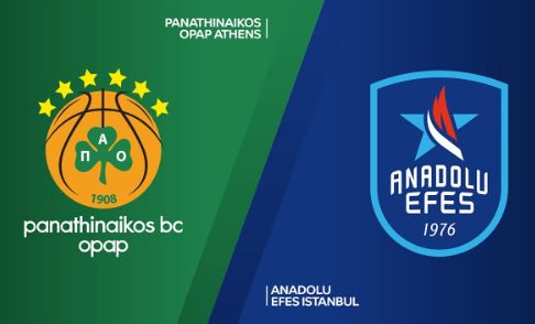 Euroliga: Panathinaikosz - Anadolu Efes