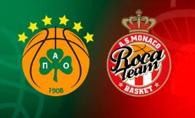 Euroliga: Panathinaikosz – Monaco