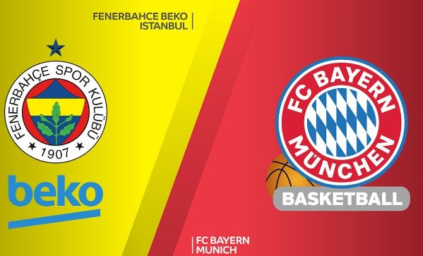 Euroliga: Fenerbahce – Bayern München