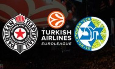 Euroliga: Partizan – Maccabi Tel Aviv
